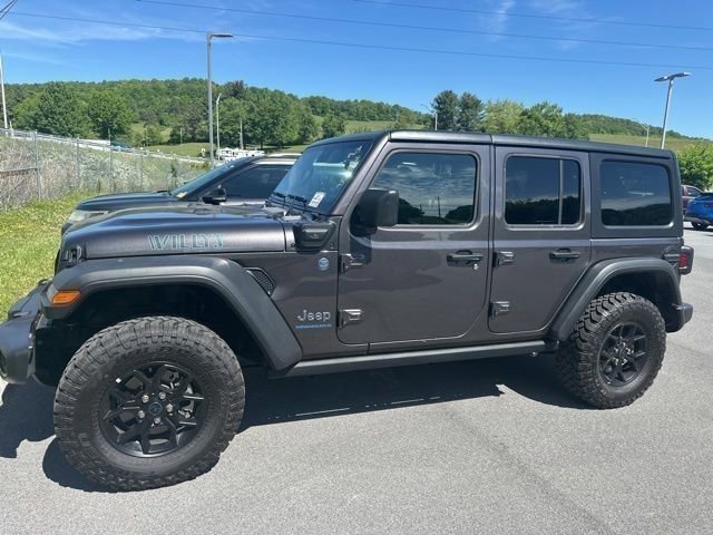 Used 2025 Jeep Wrangler Unlimited Sport S 4xe AWD/4WD image 2