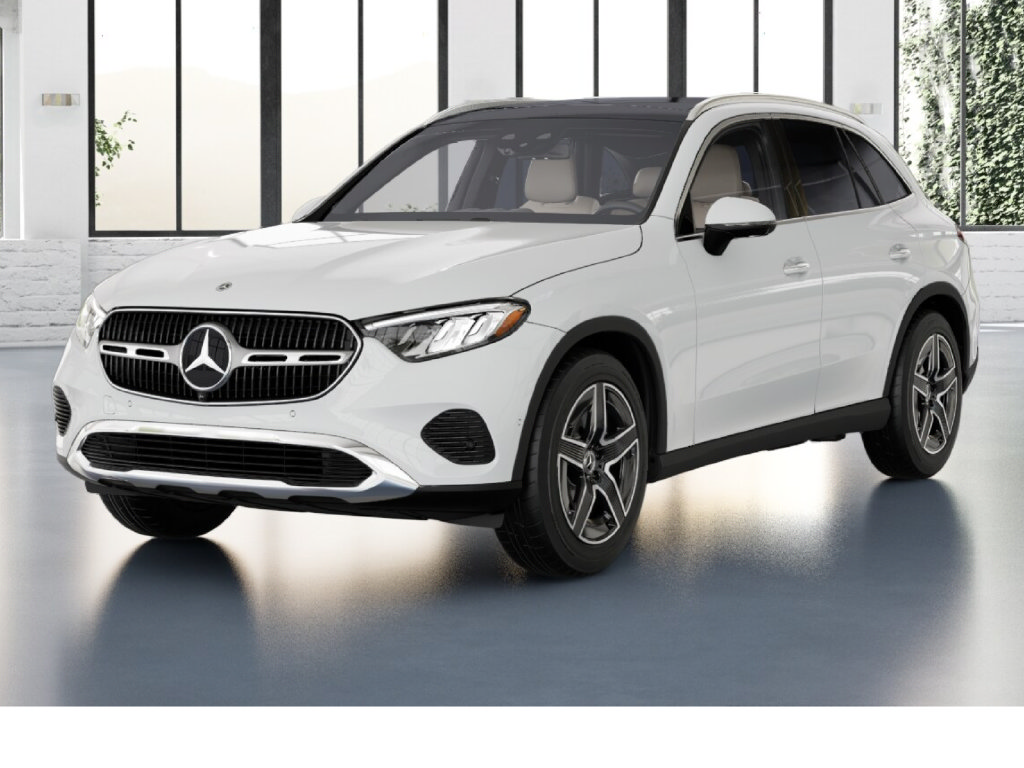 New 2027 Mercedes-Benz GLC 300 4MATIC