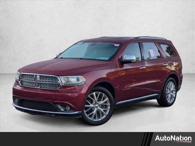 Used 2015 Dodge Durango Citadel w/ Trailer Tow Group IV