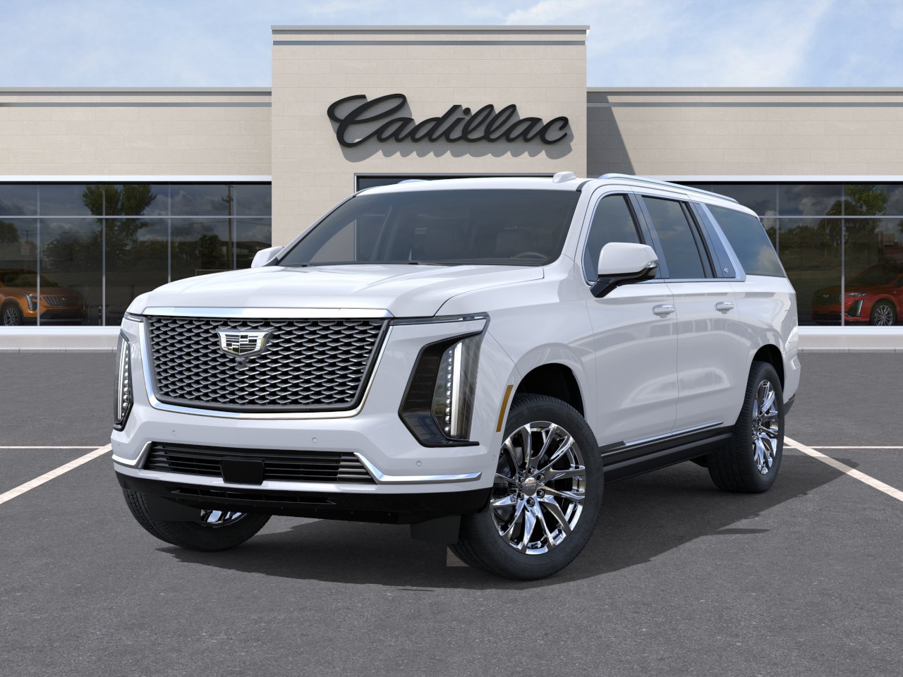 New 2026 Cadillac Escalade ESV Luxury w/ LPO, Radiant Package AWD/4WD image 6