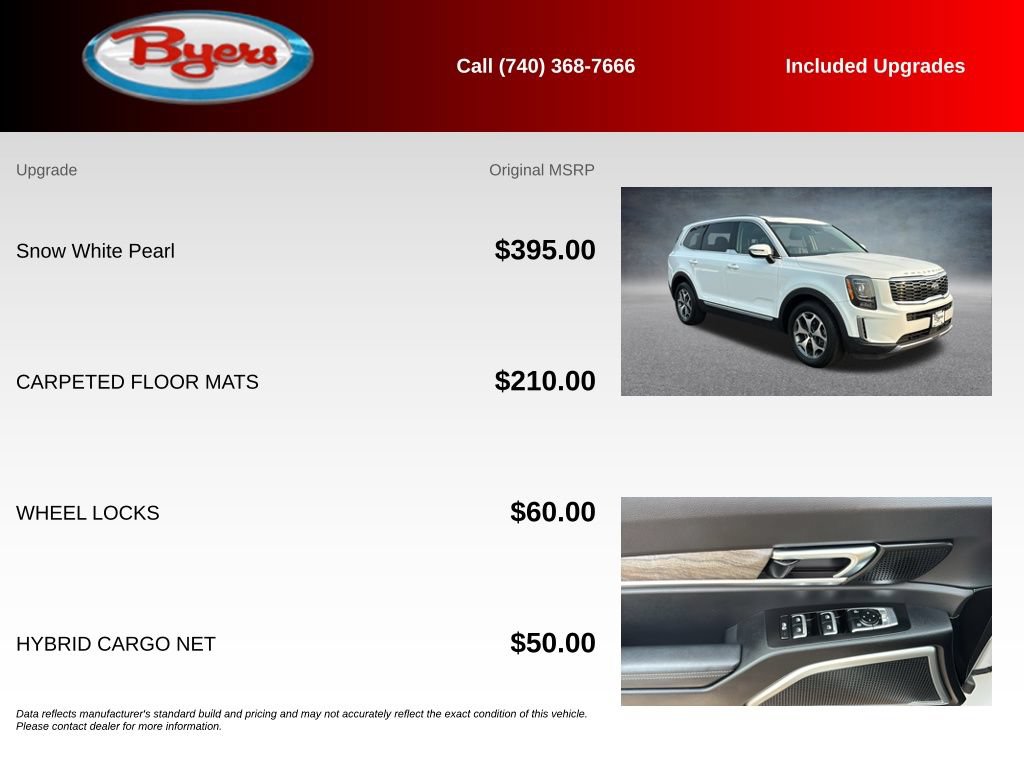 Used 2020 Kia Telluride EX AWD/4WD image 5