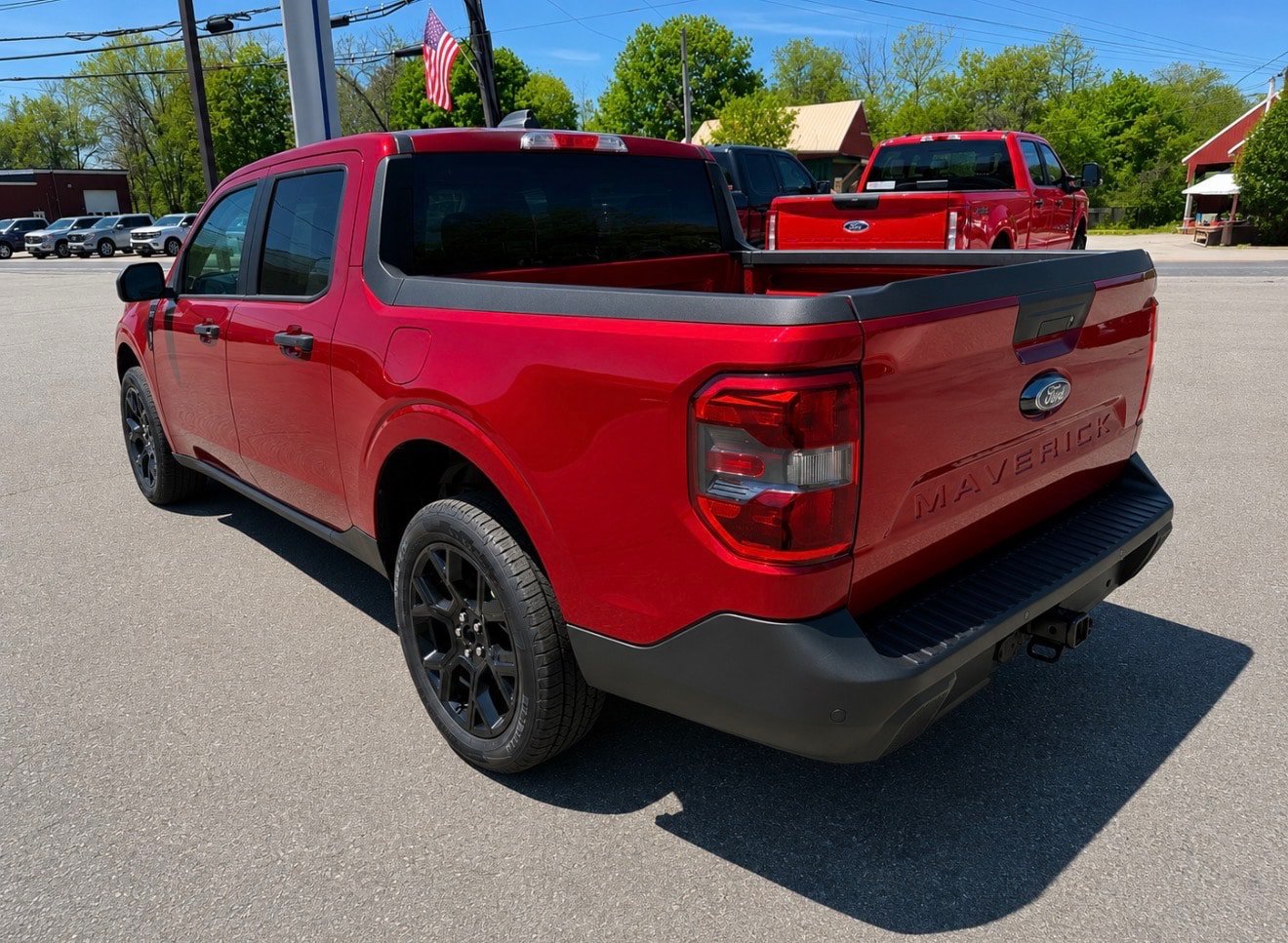 New 2026 Ford Maverick XLT w/ Black Appearance Package AWD/4WD image 5