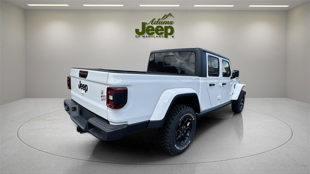 New 2025 Jeep Gladiator Willys image 5