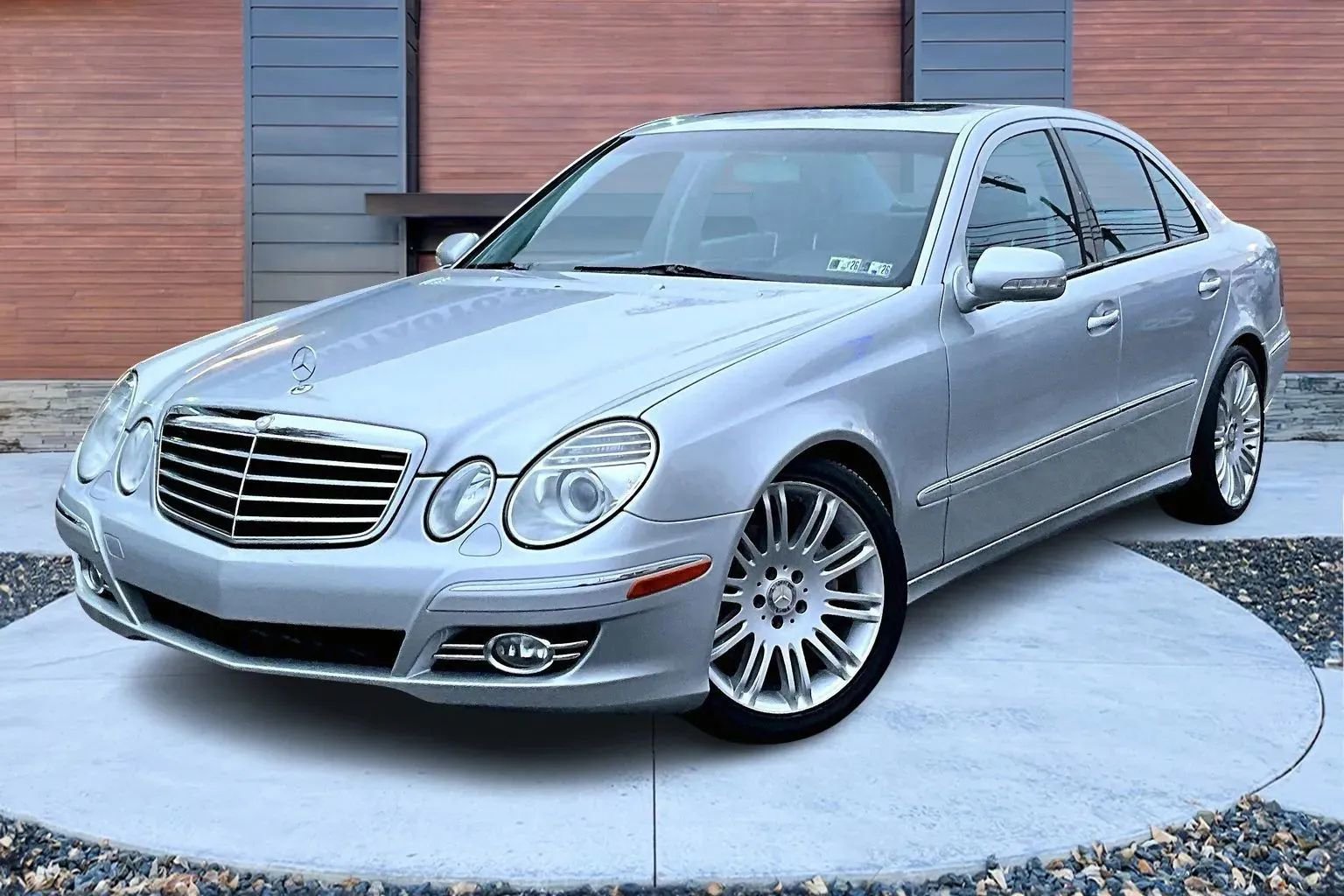 Used 2008 Mercedes-Benz E 350 E 350 Sedan 4D image 11