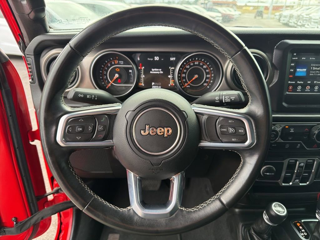 Used 2020 Jeep Gladiator Sport w/ Quick Order Package 24S AWD/4WD image 42