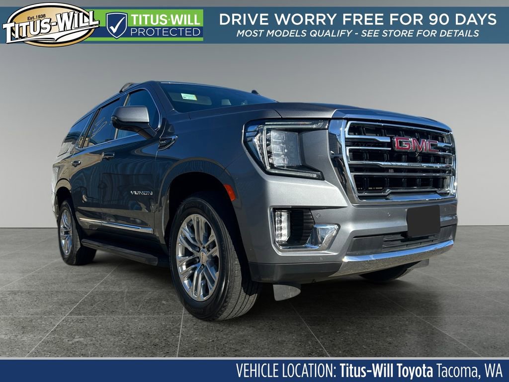 Used 2021 GMC Yukon SLT w/ SLT Luxury Plus Package image 1