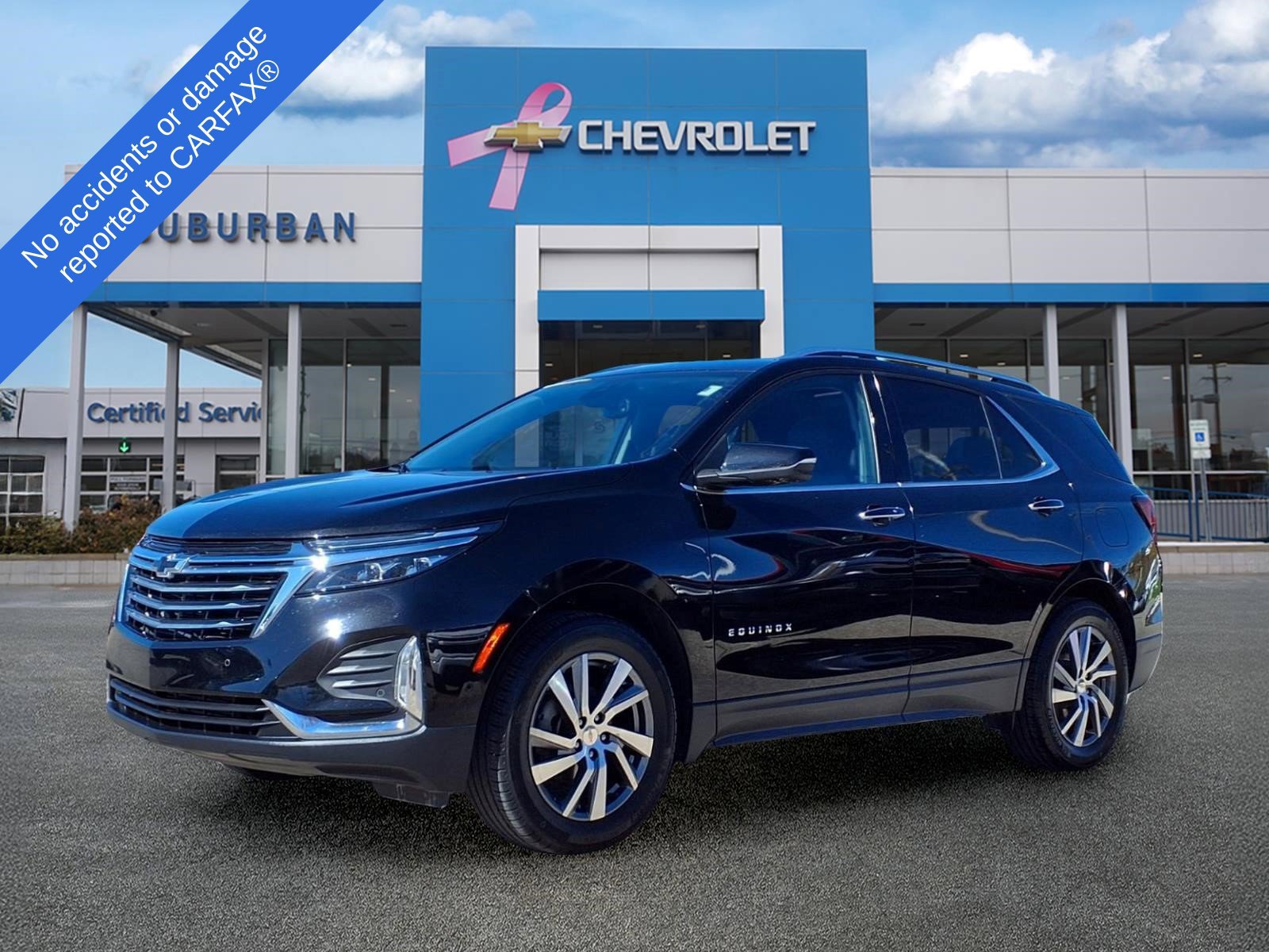 Used 2023 Chevrolet Equinox Premier