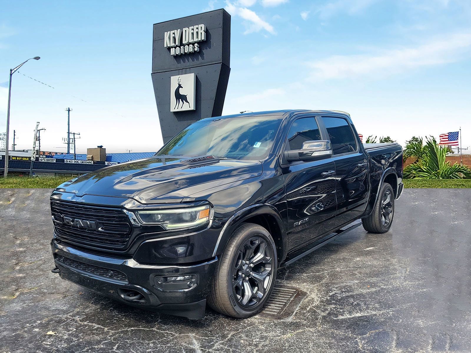 Used 2021 RAM 1500 Limited w/ Night Edition