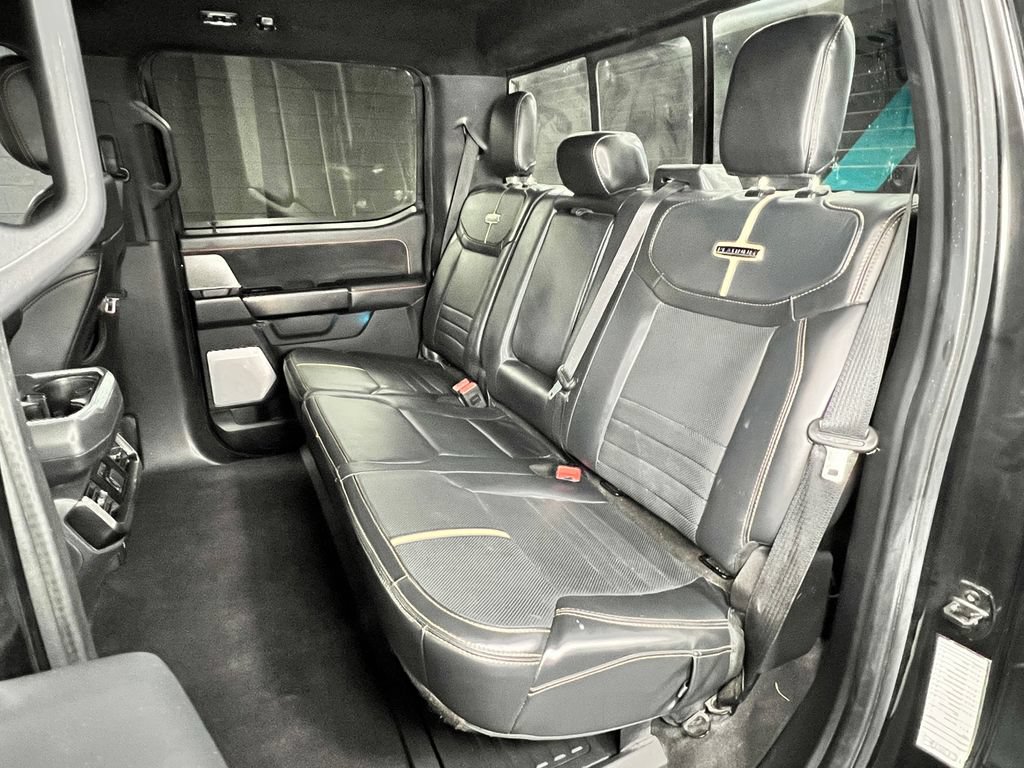 Used 2023 Ford F150 Platinum w/ Equipment Group 701A High AWD/4WD image 21
