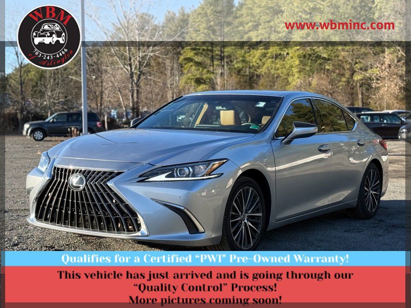 Used 2022 Lexus ES 350 w/ Premium Package