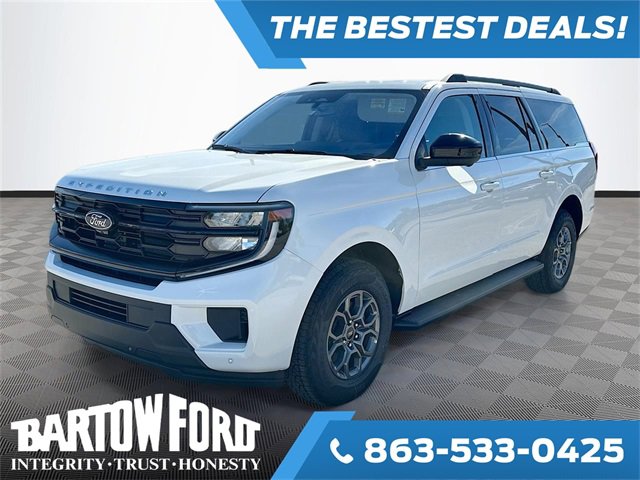 New 2025 Ford Expedition Max Active