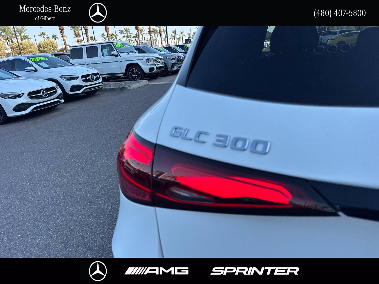 New 2026 Mercedes-Benz GLC 300 image 6