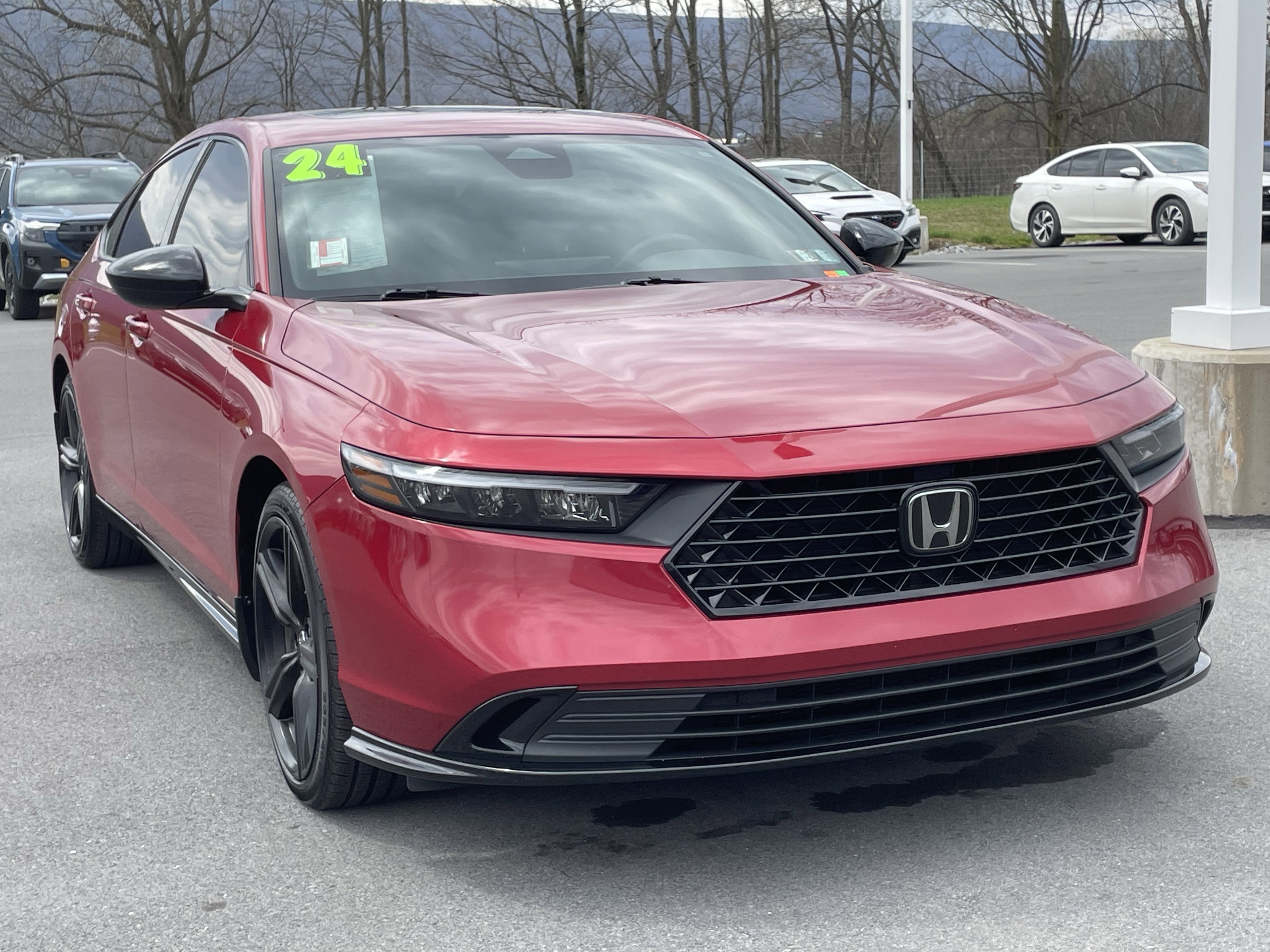 Used 2024 Honda Accord Sport image 1