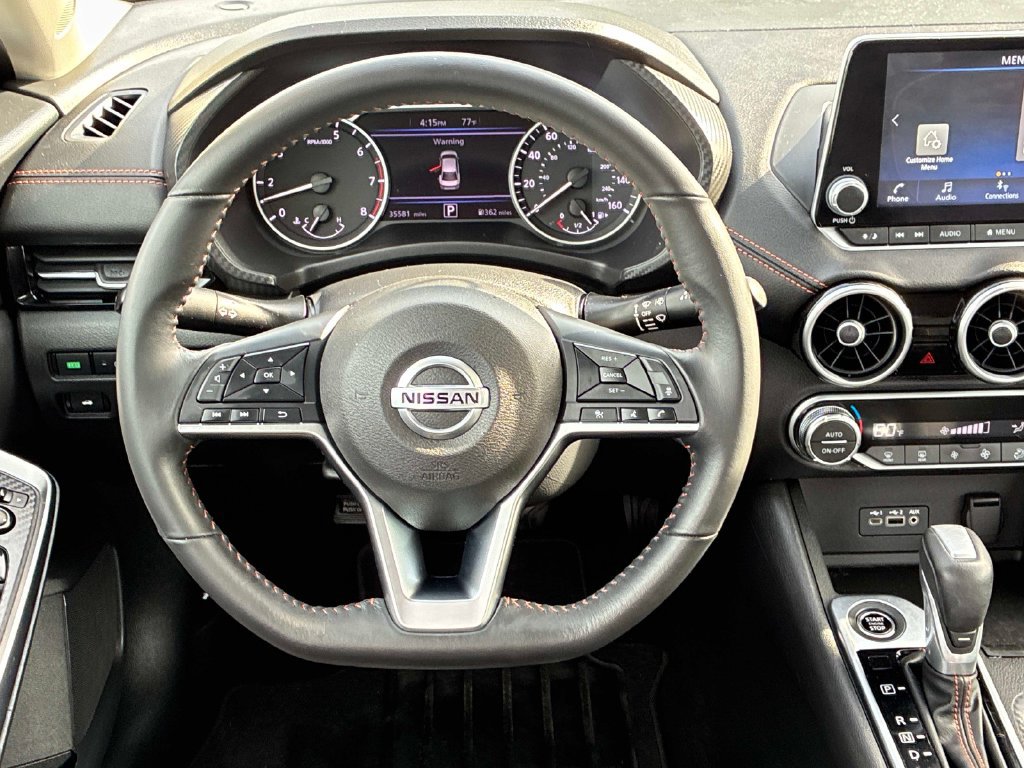 Certified 2023 Nissan Sentra SR w/ Electronics Package FWD image 17