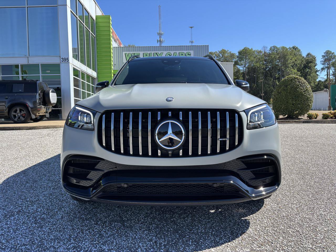 Used 2024 Mercedes-Benz GLS 63 AMG 4MATIC image 12