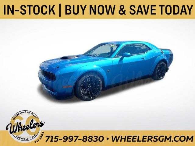Used 2023 Dodge Challenger R/T Scat Pack
