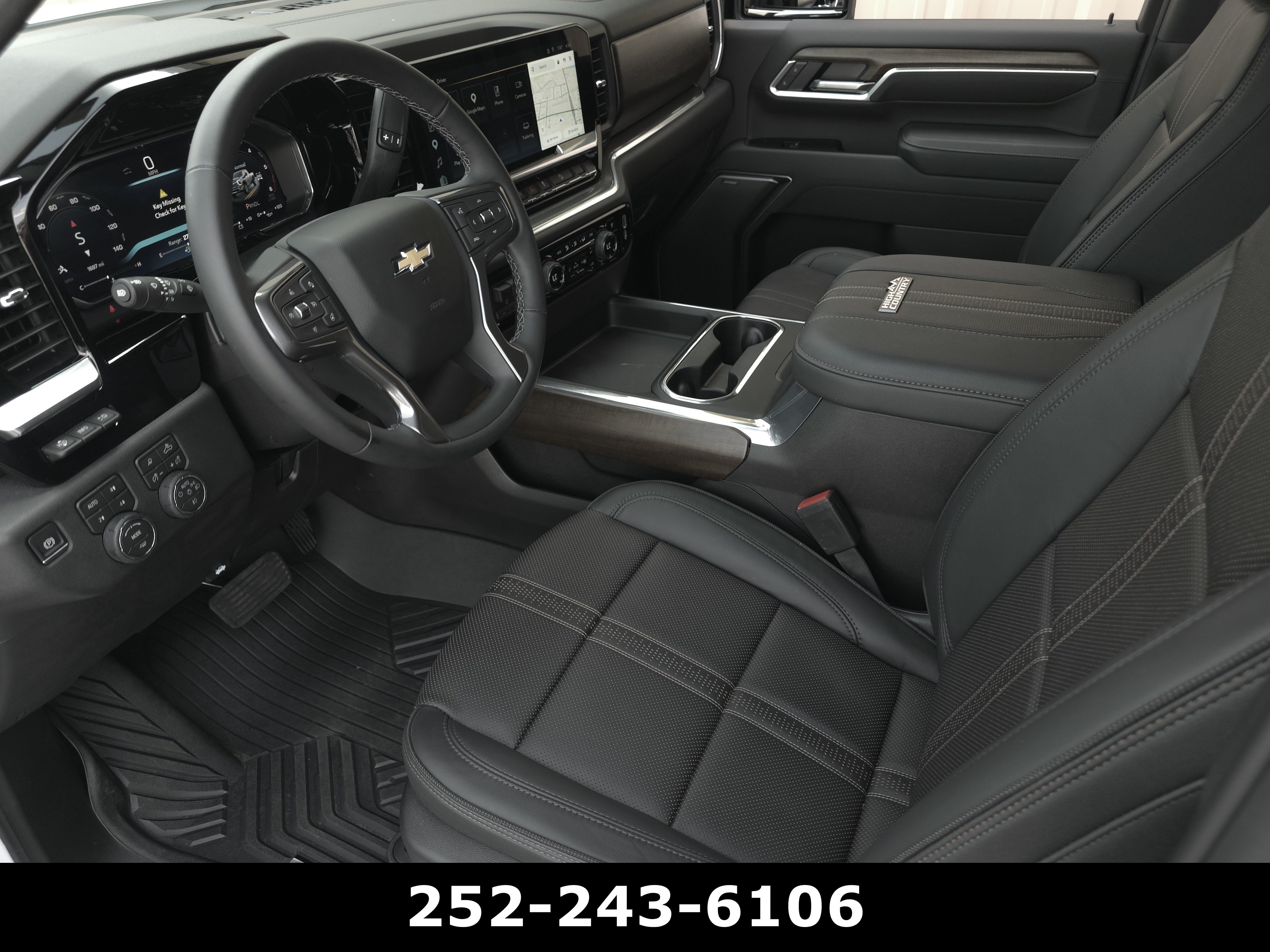 Used 2026 Chevrolet Silverado 2500 High Country w/ High Country Premium Package AWD/4WD image 9