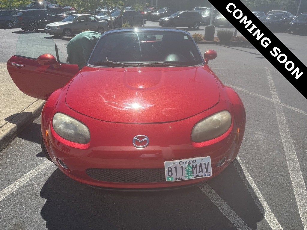 Used 2006 MAZDA MX-5 Miata 3rd Generation Limited