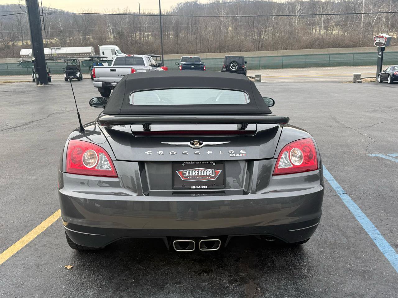 Used 2005 Chrysler Crossfire SRT-6 image 4