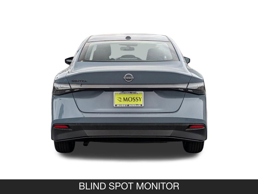 New 2026 Nissan Sentra SV w/ Floor Mat Package FWD image 9