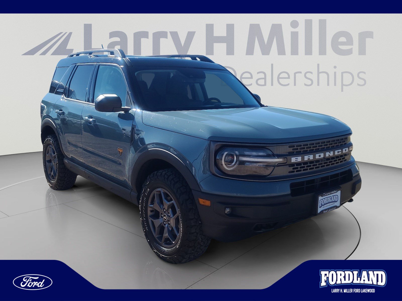 Used 2022 Ford Bronco Sport Badlands w/ Premium Package AWD/4WD image 7