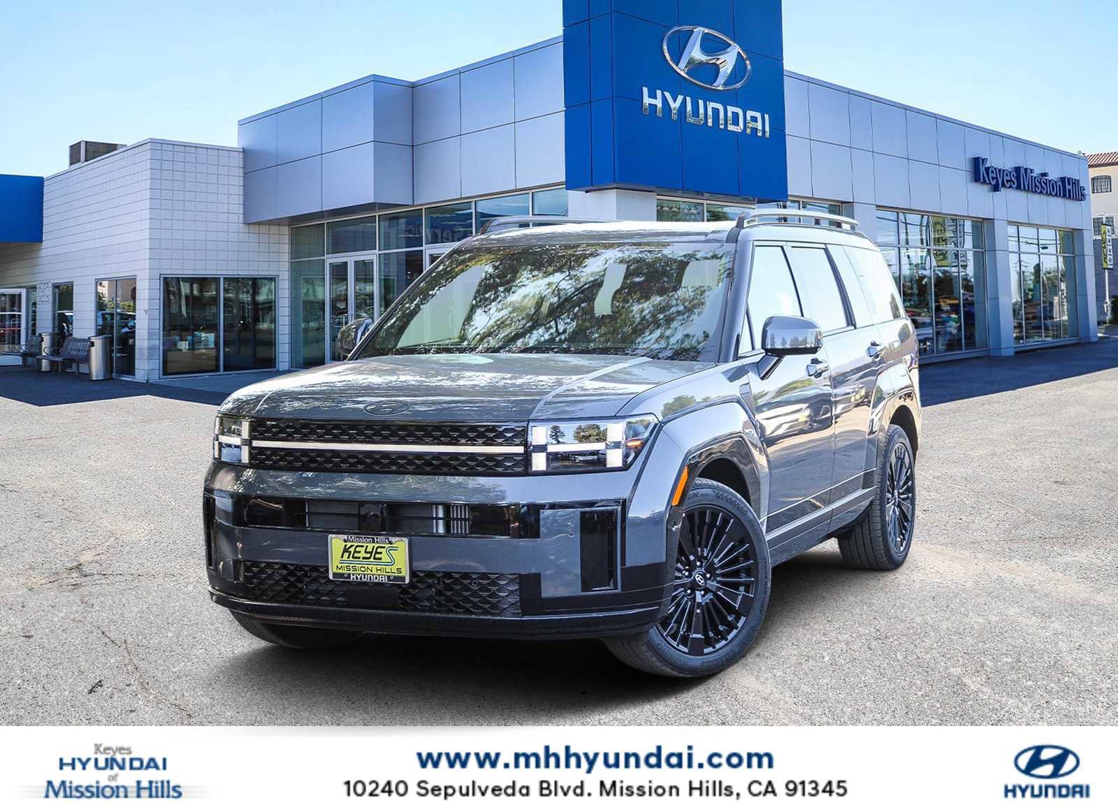 New 2025 Hyundai Santa Fe Calligraphy