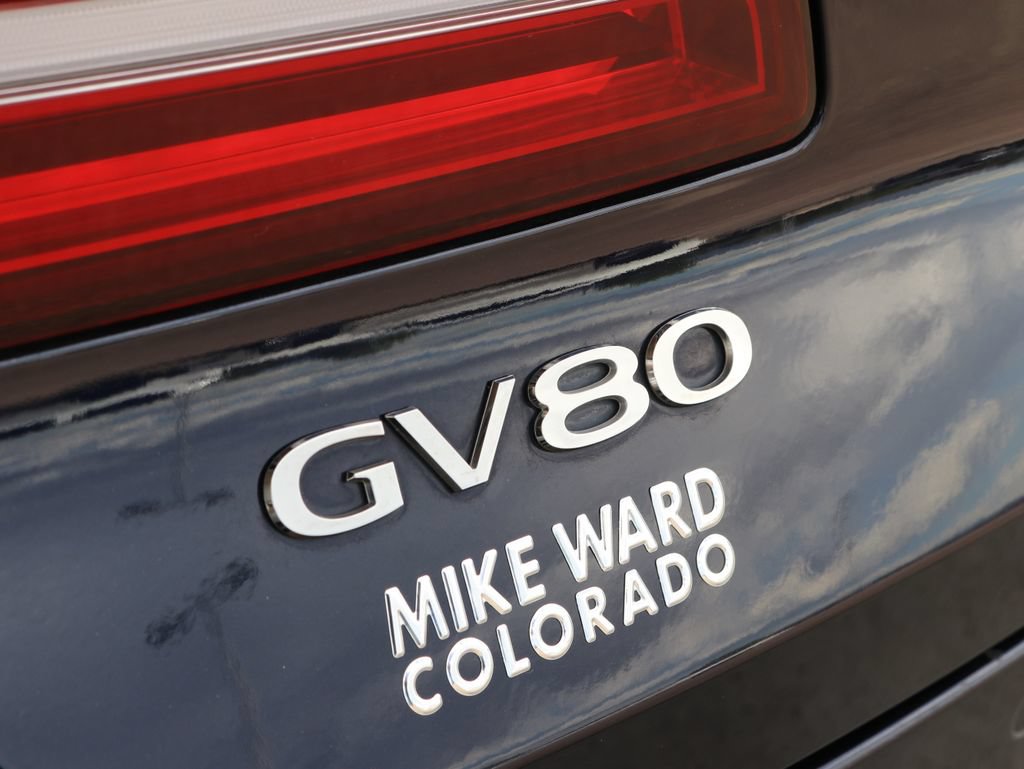 Used 2025 Genesis GV80 2.5T Standard AWD/4WD image 40