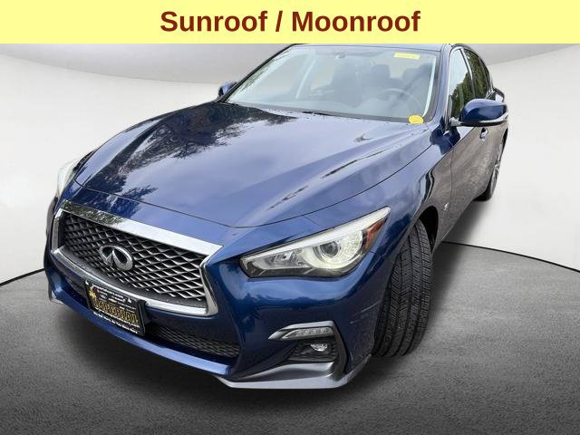 Used 2018 INFINITI Q50 Sport AWD/4WD image 5