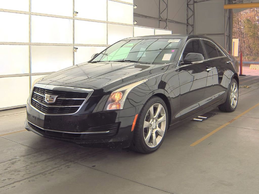 Used 2016 Cadillac ATS Luxury w/ Sun And Sound Package