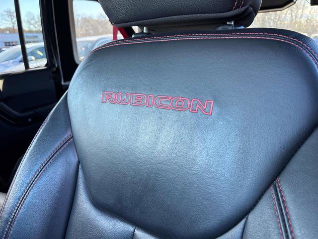 Used 2017 Jeep Wrangler Unlimited Rubicon image 30