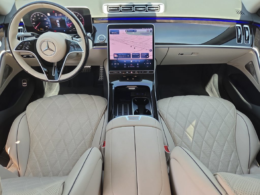 Certified 2024 Mercedes-Benz S 580 4MATIC Sedan image 14