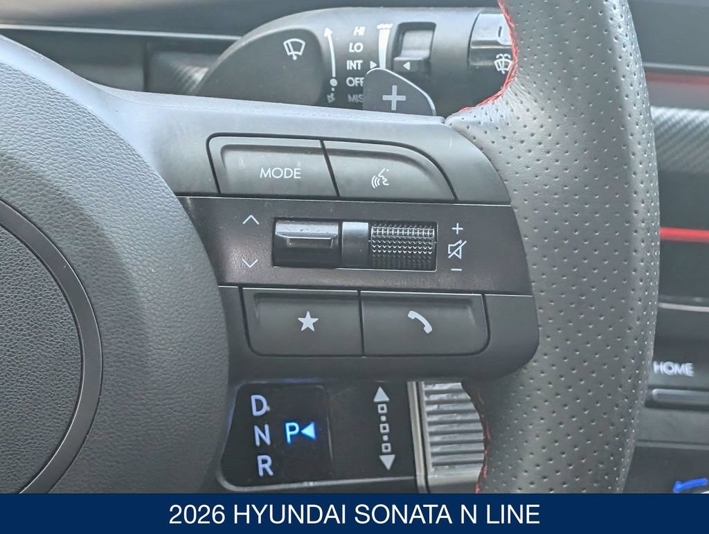 Certified 2026 Hyundai Sonata N Line FWD image 21