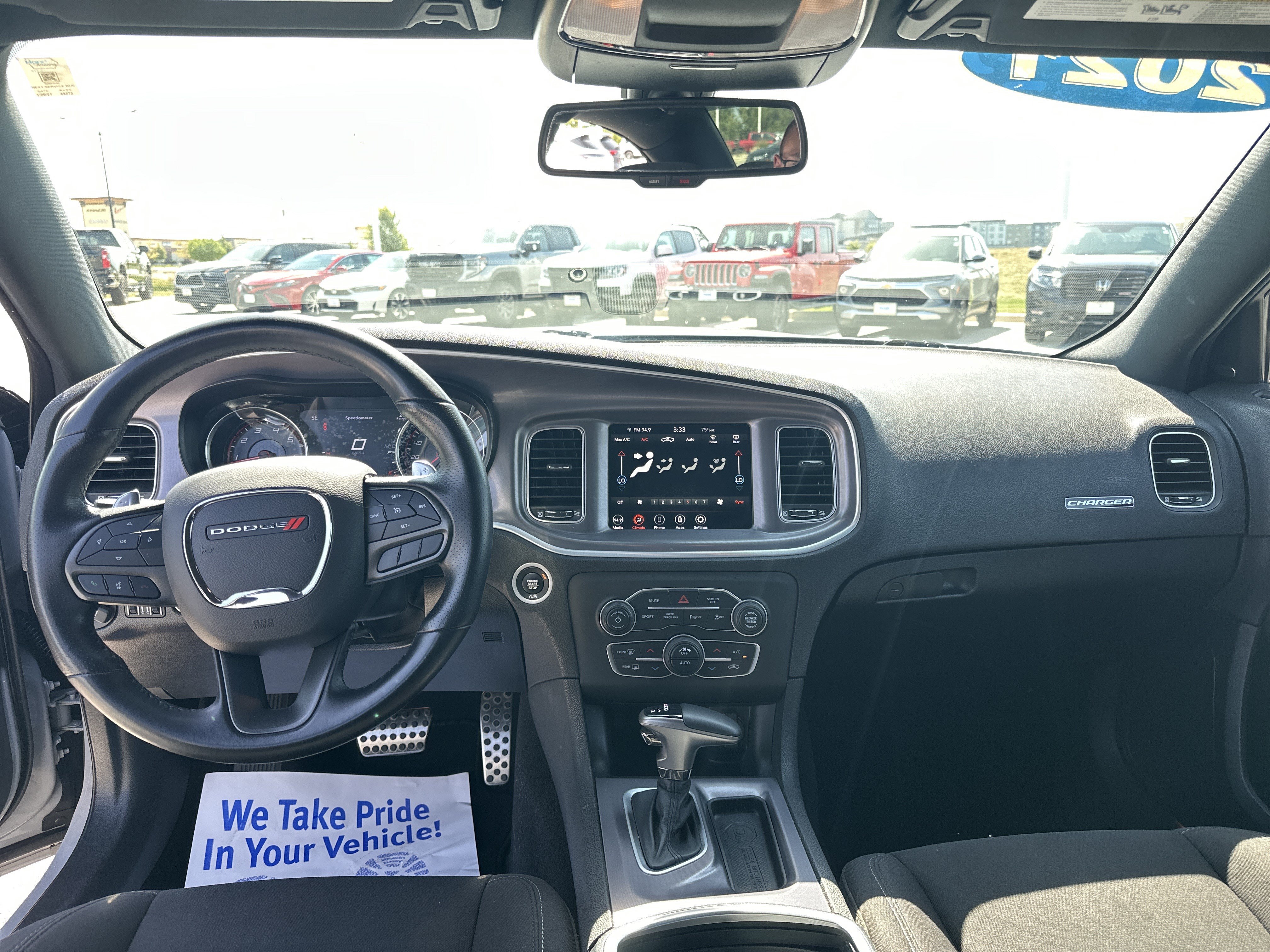 Used 2021 Dodge Charger R/T RWD image 10