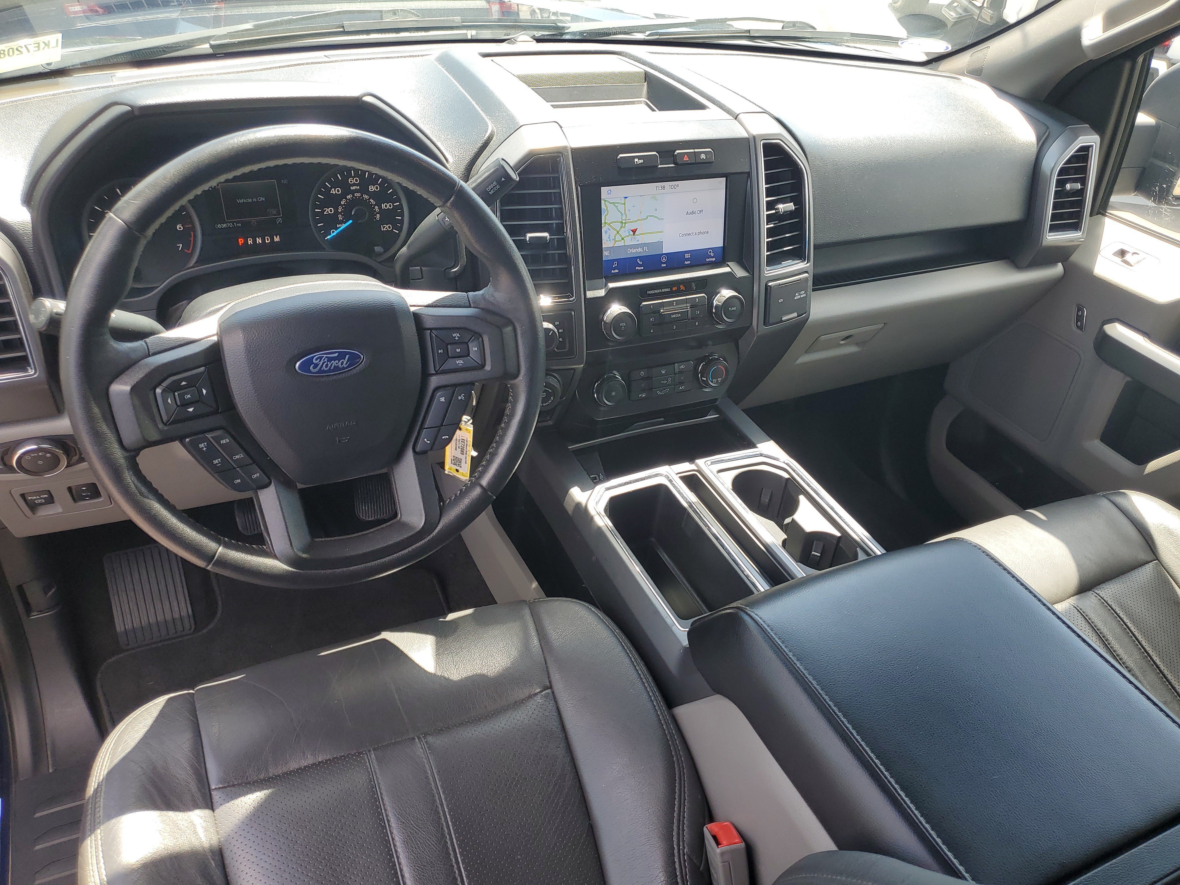 Used 2020 Ford F150 XLT w/ Equipment Group 302A Luxury AWD/4WD image 14