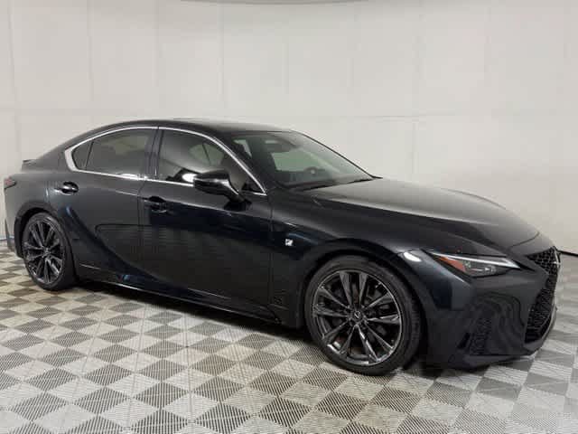 Used 2023 Lexus IS 350 F Sport w/ Navigation Package RWD image 10