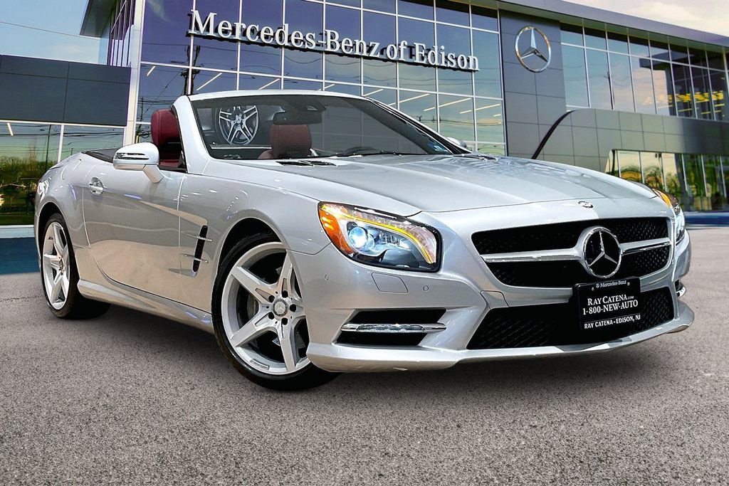 Used 2016 Mercedes-Benz SL 550