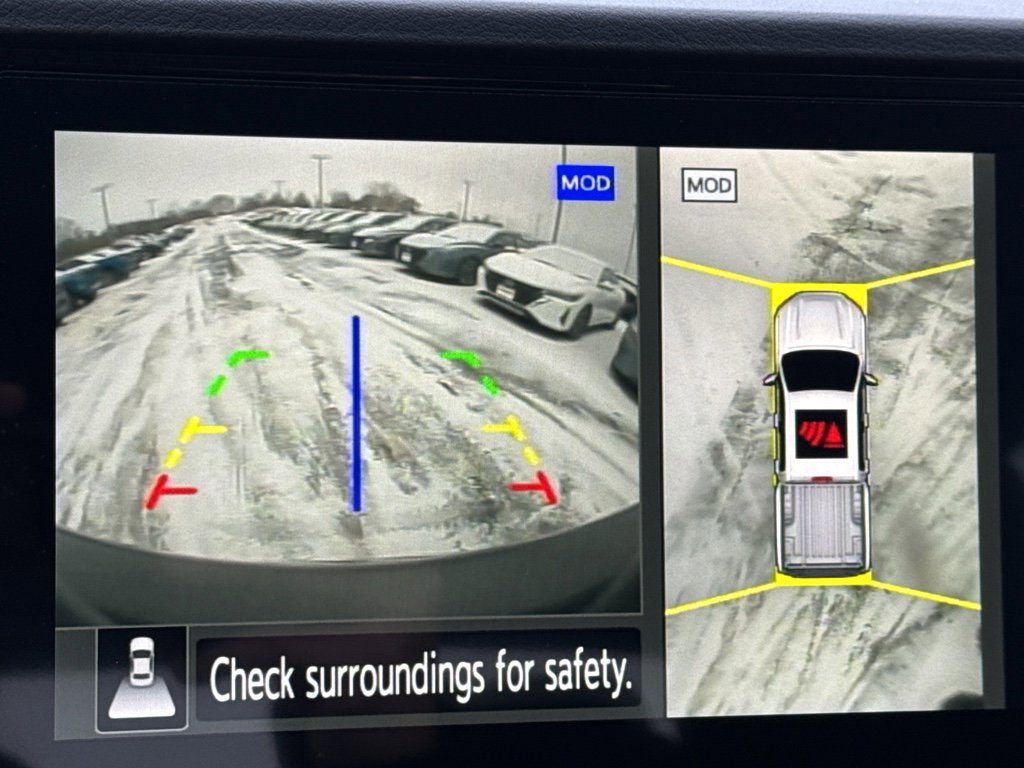 New 2026 Nissan Frontier PRO-4X image 19