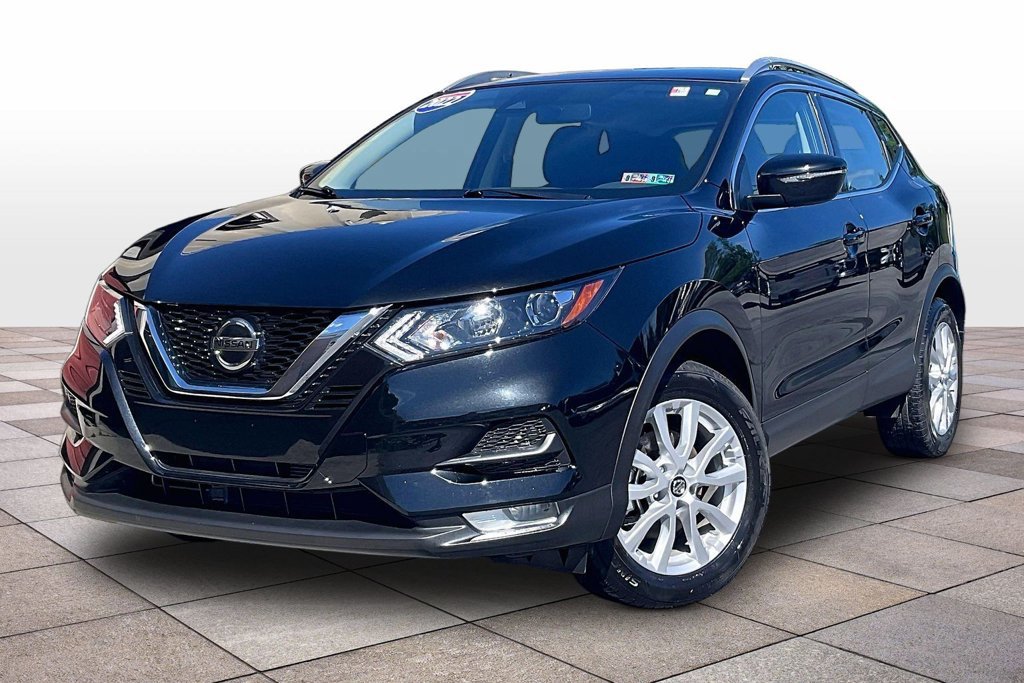 Used 2022 Nissan Rogue Sport SV AWD/4WD image 2