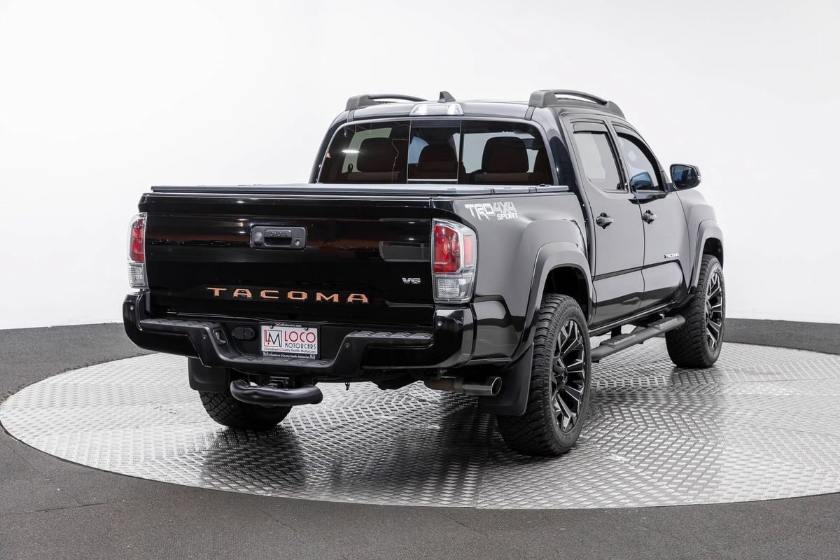 Used 2021 Toyota Tacoma TRD Sport w/ Technology Package AWD/4WD image 5