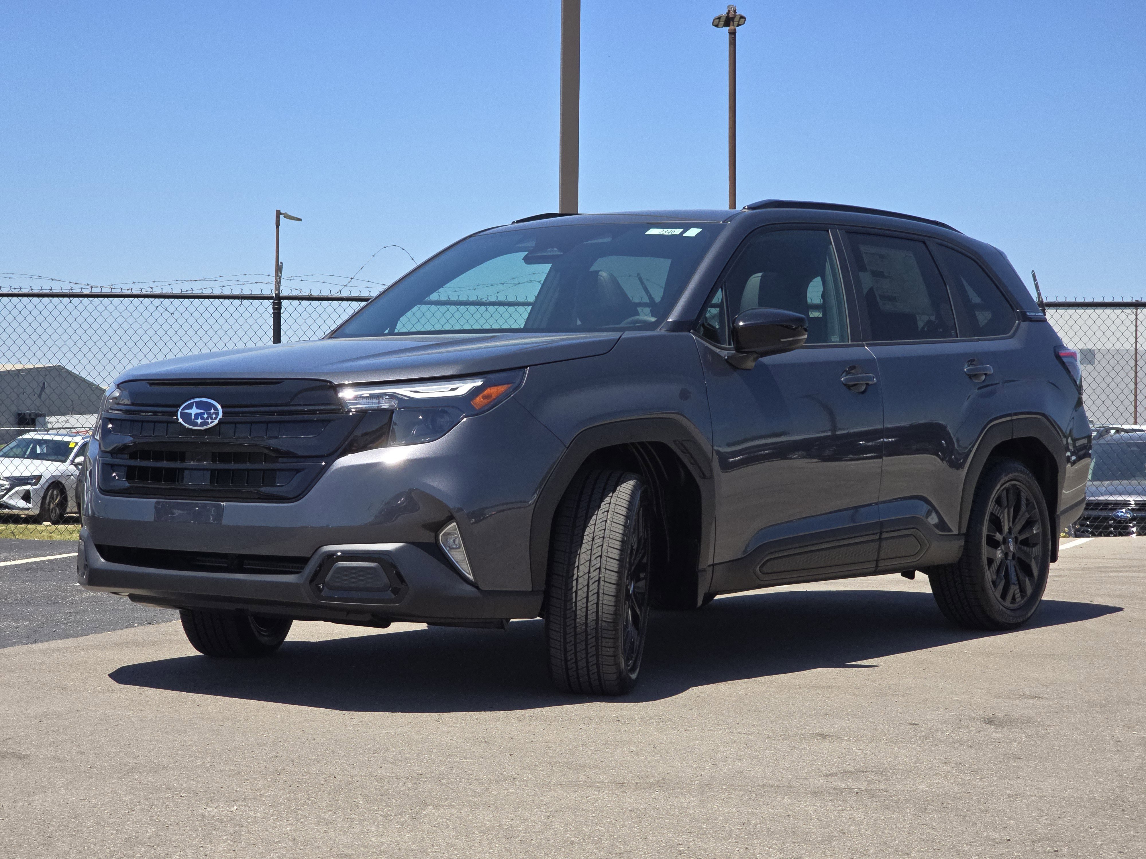 New 2026 Subaru Forester Sport AWD/4WD image 3
