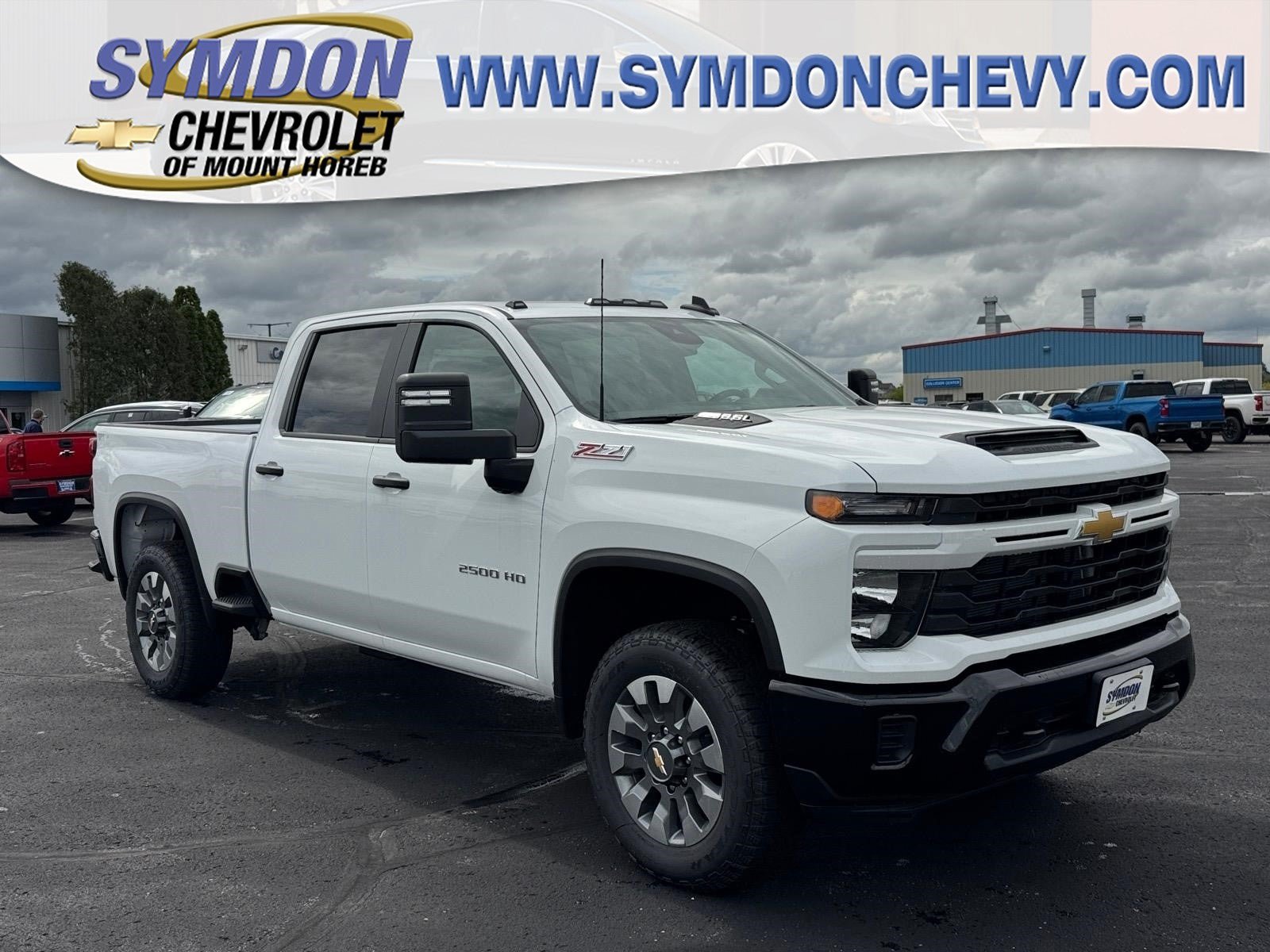 New 2026 Chevrolet Silverado 2500 Custom w/ Custom Convenience Package AWD/4WD image 1
