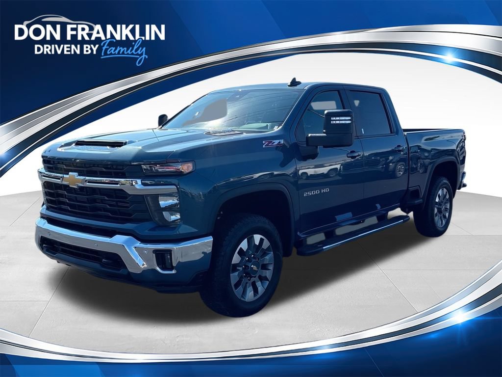 New 2026 Chevrolet Silverado 2500 LT w/ Safety Package