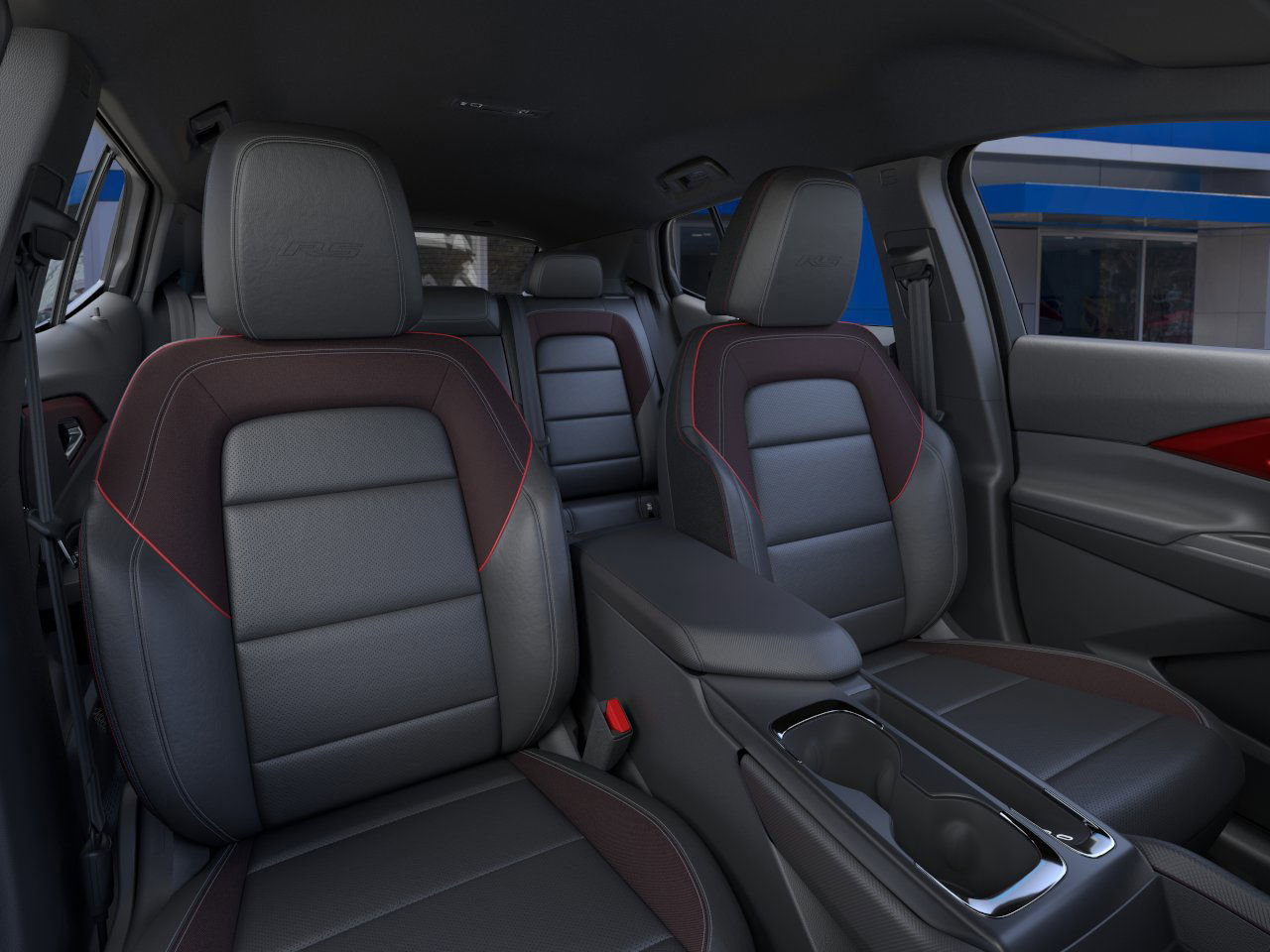 New 2026 Chevrolet Equinox EV RS image 16