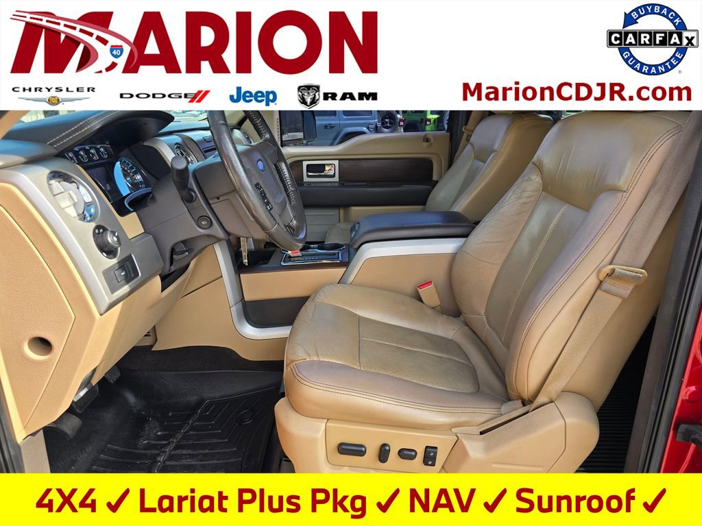 Used 2013 Ford F150 Lariat w/ Luxury Equipment Group image 4