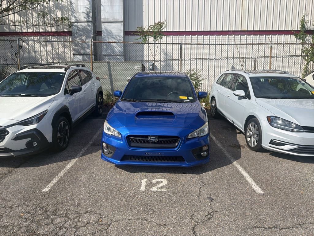 Used 2017 Subaru WRX Premium AWD/4WD image 2