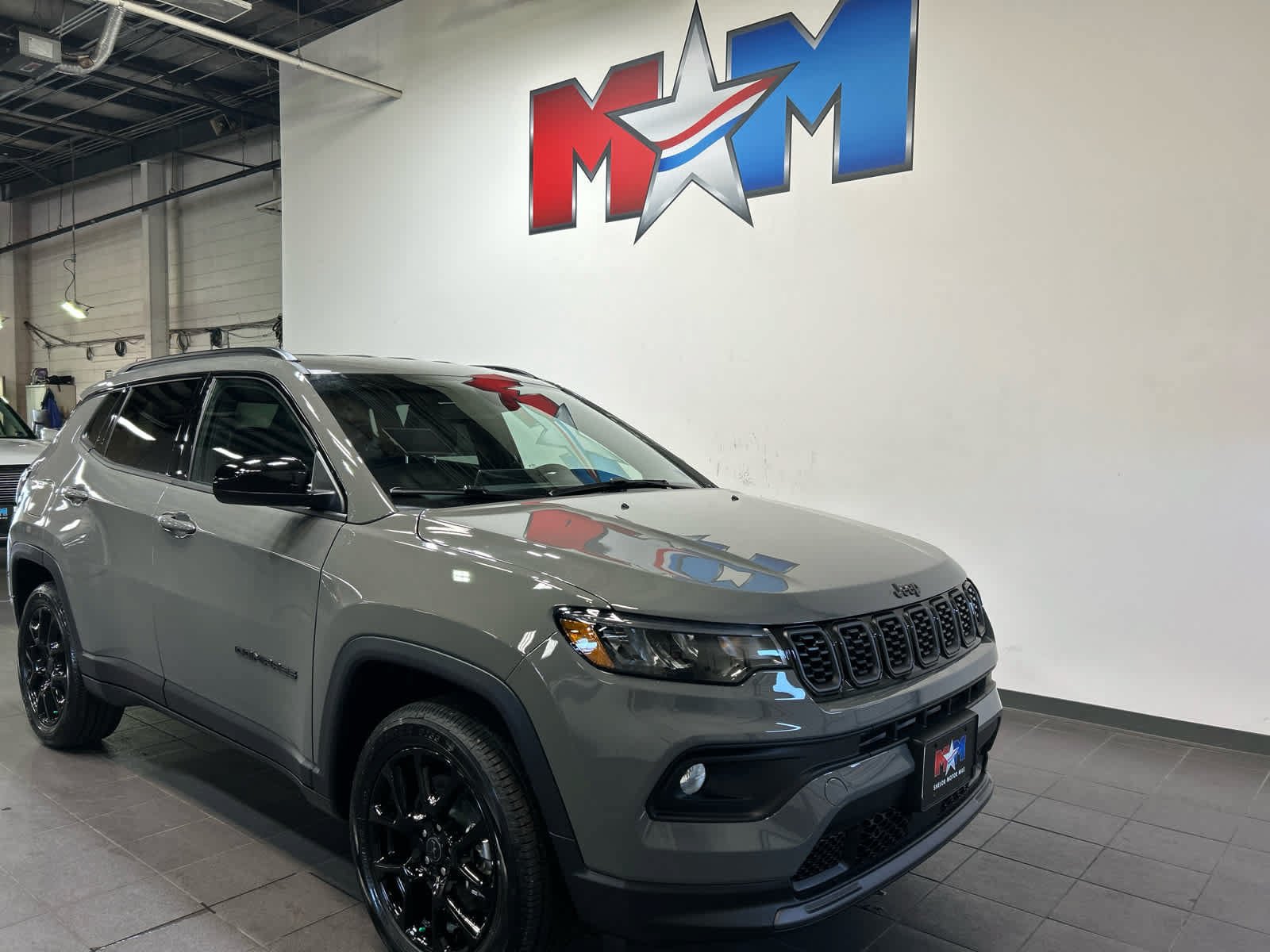 New 2026 Jeep Compass Latitude AWD/4WD image 2