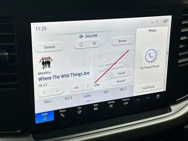 New 2025 Ford F150 XL w/ Equipment Group 103A High image 14