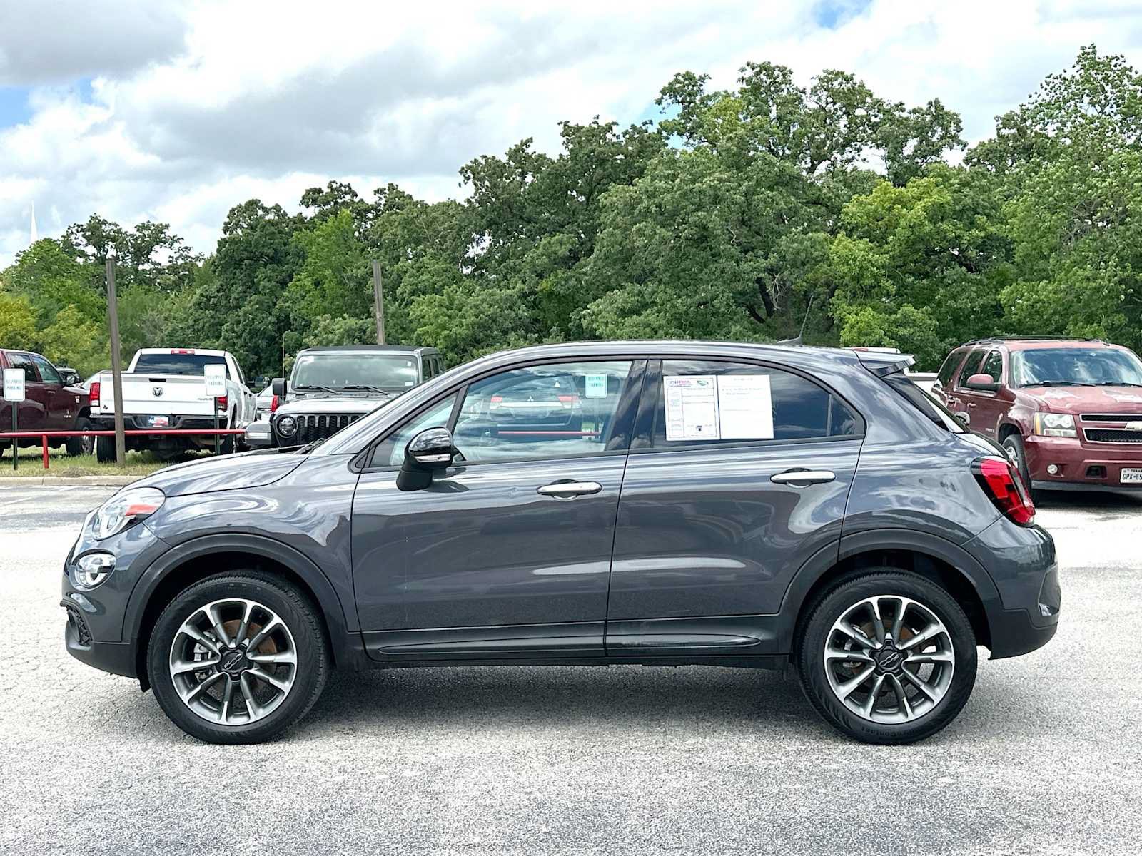 Used 2023 FIAT 500X Pop AWD/4WD image 12