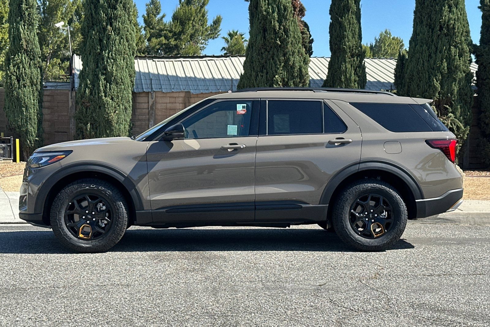 New 2026 Ford Explorer Tremor w/ Tremor Convenience Package AWD/4WD image 7