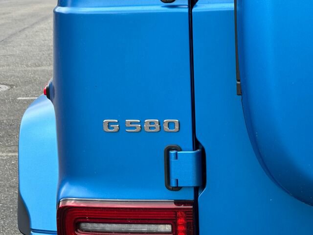 New 2025 Mercedes-Benz G 580 w/ EQ Technology image 27